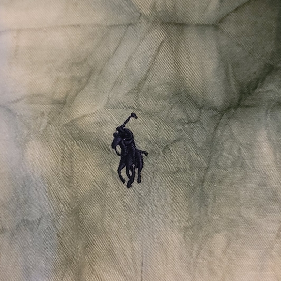 Nwot POLO Ralph Lauren Sleeve Tab Tie dye Button down - Picture 2 of 5